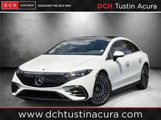 Used 2023 Mercedes-Benz EQS 580 4MATIC Sedan video 1