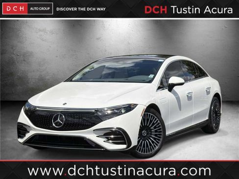 Used 2023 Mercedes-Benz EQS 580 4MATIC Sedan image 1
