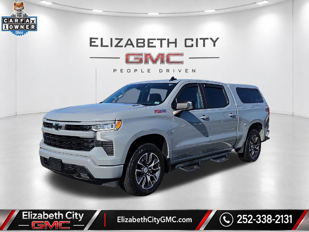 Used 2024 Chevrolet Silverado 1500 RST w/ Z71 Off-Road Package AWD/4WD image 1