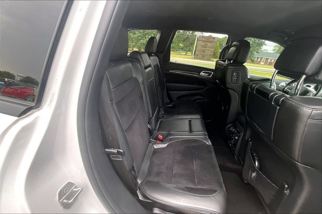 Used 2018 Jeep Grand Cherokee Trackhawk w/ Trailer Tow Group IV AWD/4WD image 24
