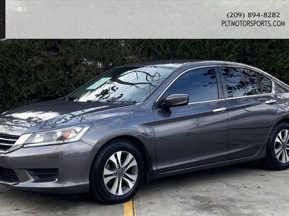 Used 2015 Honda Accord LX