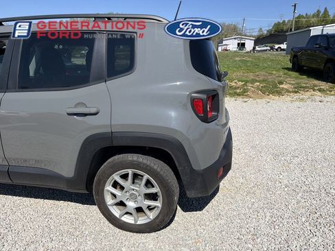 Used 2021 Jeep Renegade Latitude w/ Convenience Group AWD/4WD image 9