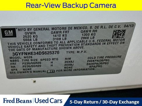 Used 2013 Cadillac SRX Performance w/ Driver Awareness Package AWD/4WD image 40