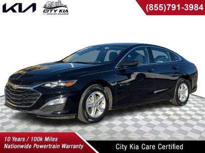 Used 2022 Chevrolet Malibu LS