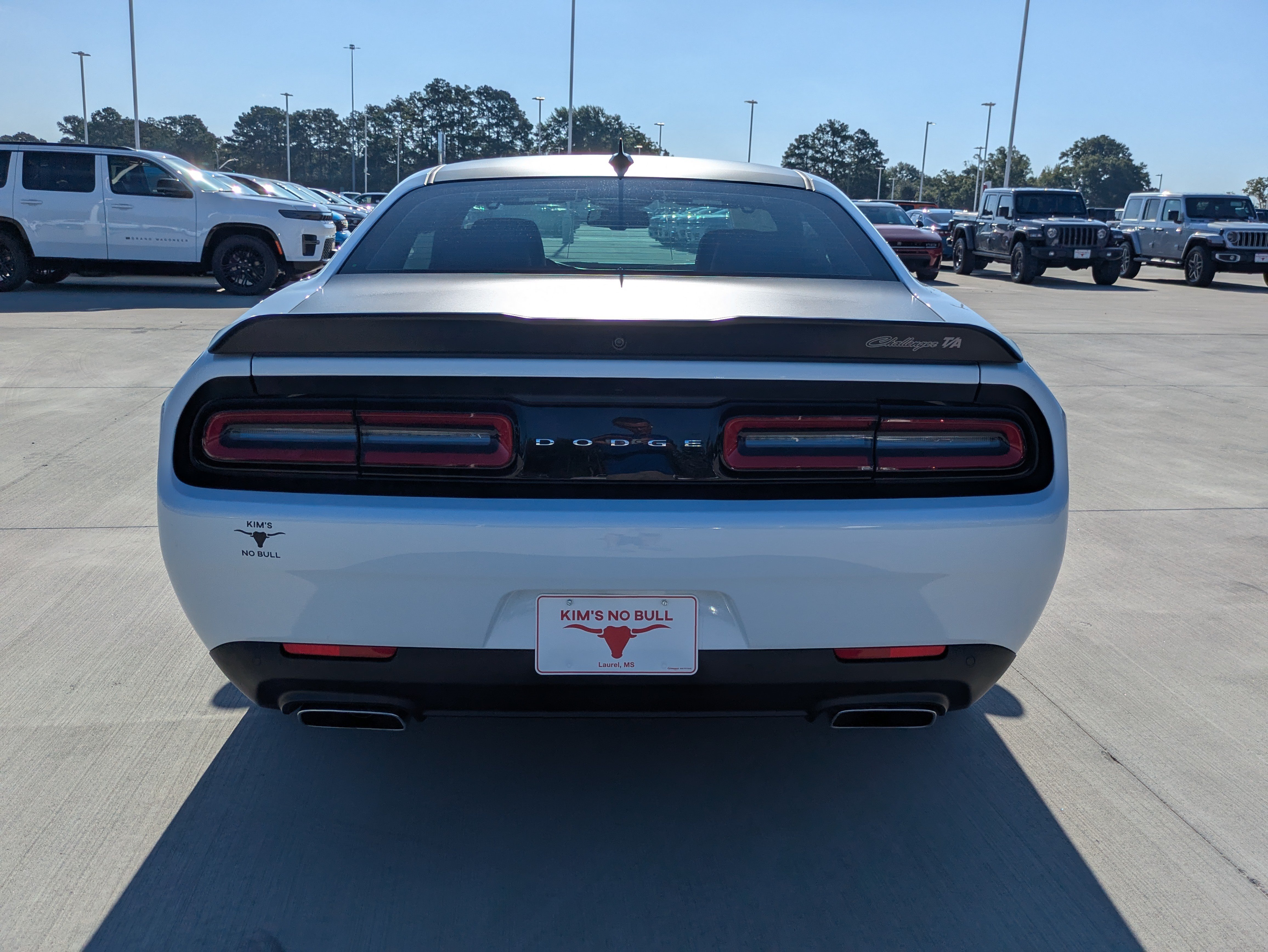 Used 2023 Dodge Challenger R/T w/ T/A Package RWD image 4