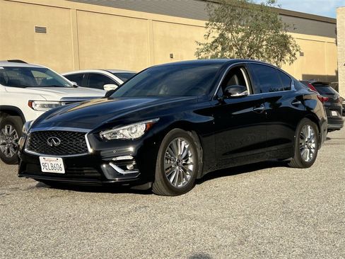 Certified 2023 INFINITI Q50 Luxe w/ Cargo Package image 2