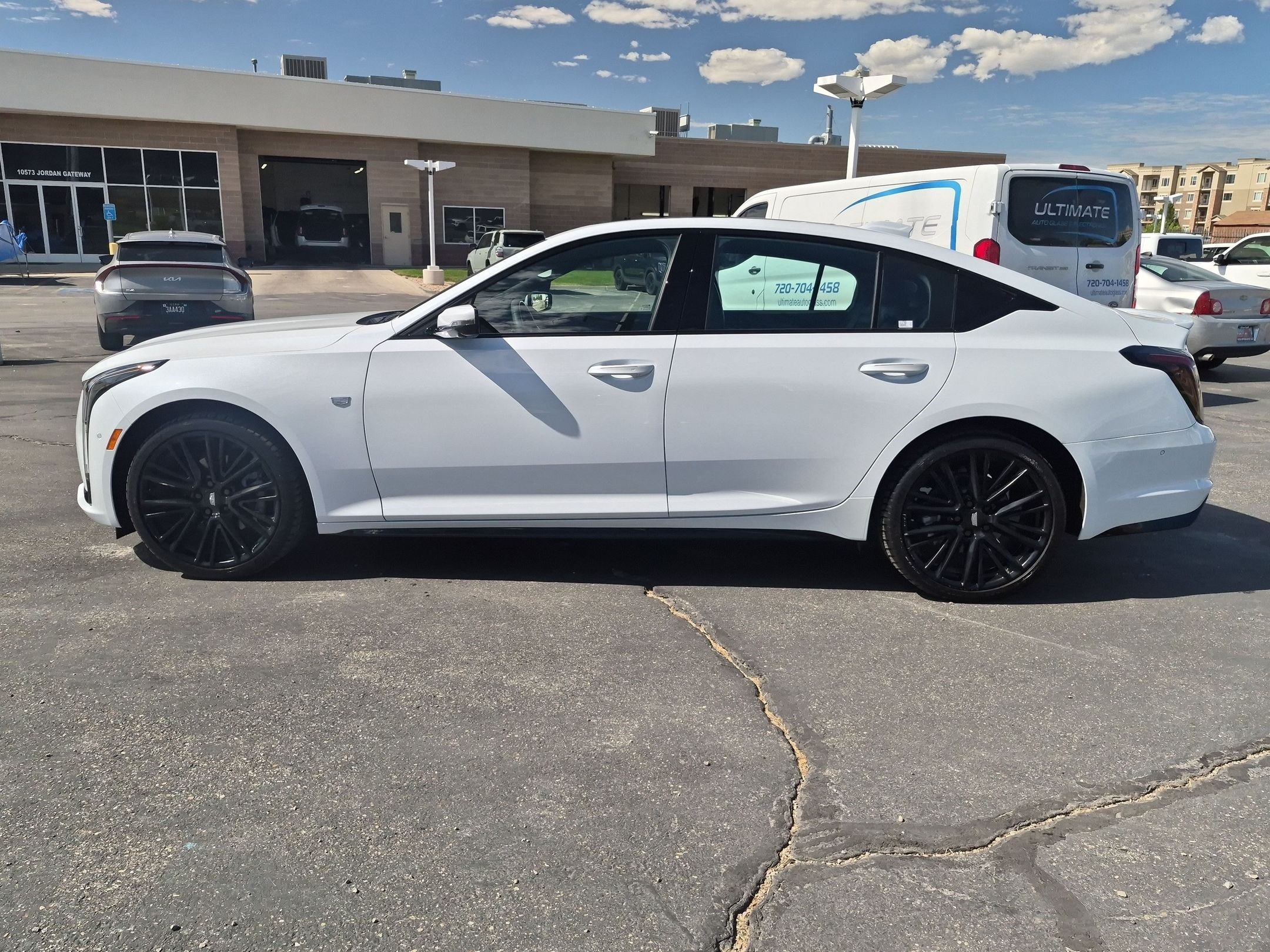 Used 2026 Cadillac CT5 Sport w/ Technology Package AWD/4WD image 3