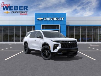 New 2026 Chevrolet Traverse RS