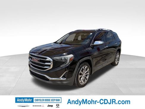 Used 2019 GMC Terrain SLT FWD image 3