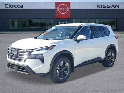 New 2025 Nissan Rogue SV