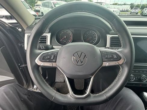 Used 2021 Volkswagen Atlas SE w/ Towing Package AWD/4WD image 19