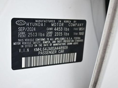 Used 2025 Hyundai Sonata SEL FWD image 18