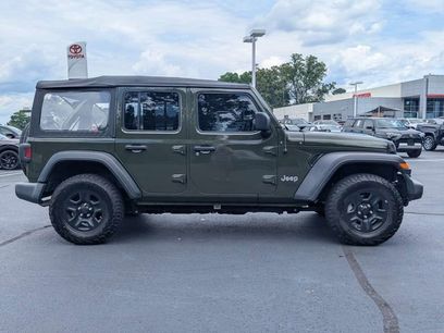 Used 2021 Jeep Wrangler Unlimited Sport