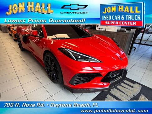 Used 2026 Chevrolet Corvette Stingray Preferred Cpe w/ Z51 Performance Package RWD image 1