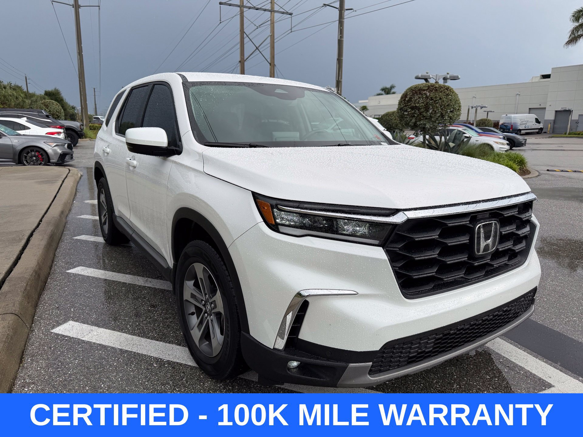 Used 2025 Honda Pilot EX-L image 5