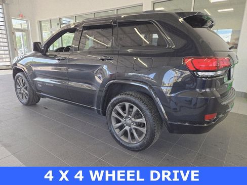 Used 2016 Jeep Grand Cherokee Limited 75th Anniversary image 4