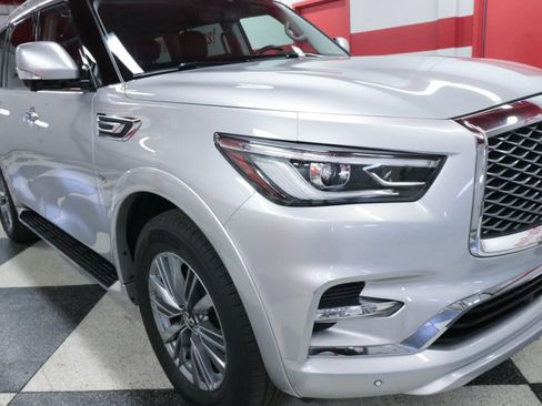 Used 2019 INFINITI QX80 Luxe w/ Proassist Package image 43