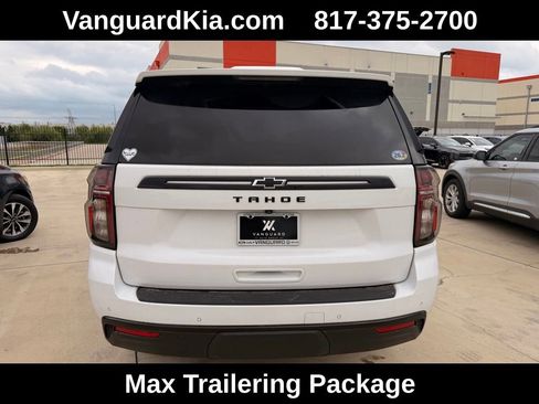 Used 2023 Chevrolet Tahoe Z71 w/ Max Trailering Package image 3