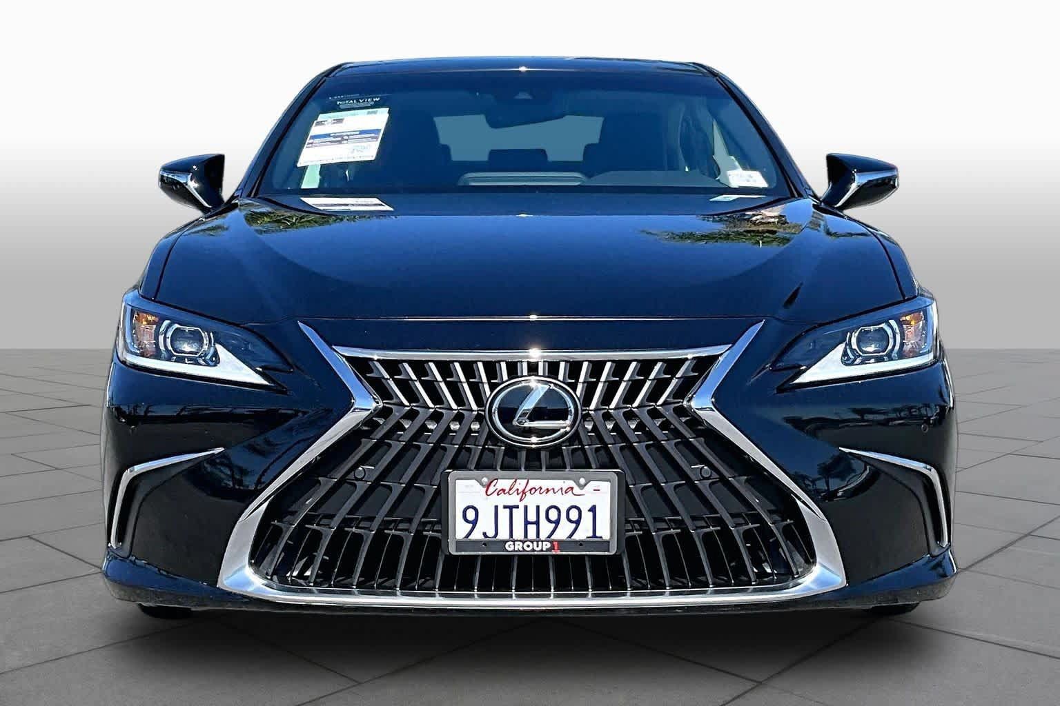 Certified 2024 Lexus ES 350 w/ Premium Package FWD image 3