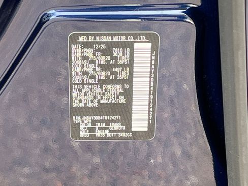 New 2026 Nissan Armada PRO-4X image 30