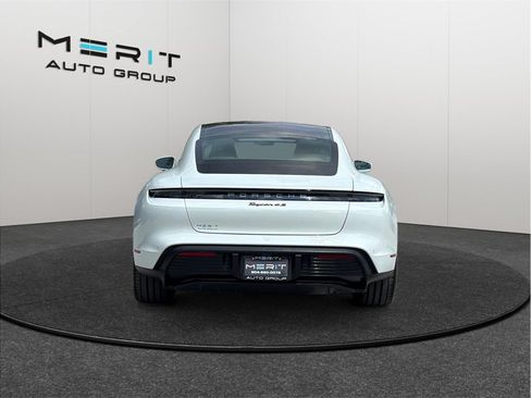 Used 2021 Porsche Taycan 4S w/ Premium Package AWD/4WD image 8