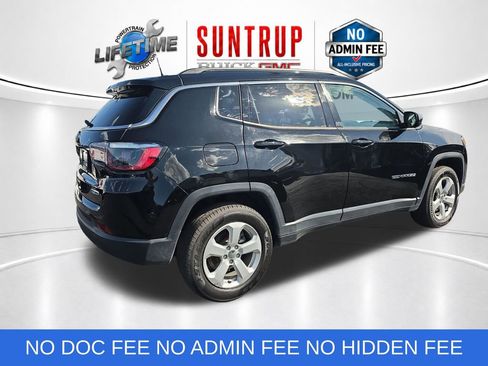 Used 2021 Jeep Compass Latitude AWD/4WD image 6