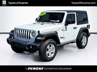 Used 2022 Jeep Wrangler Sport S video 1