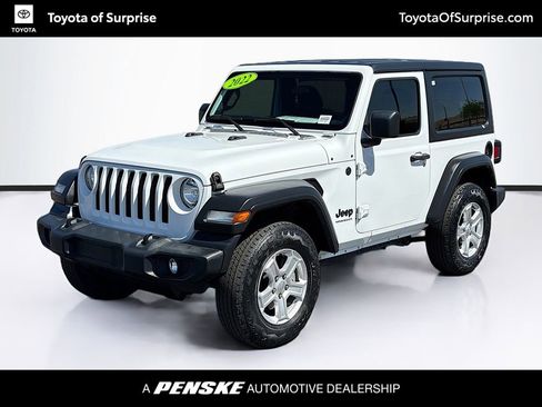 Used 2022 Jeep Wrangler Sport S image 1