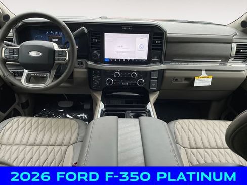 New 2026 Ford F350 Platinum w/ Platinum Plus Package AWD/4WD image 10