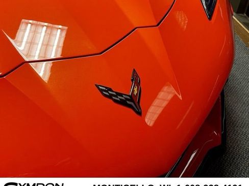 New 2026 Chevrolet Corvette Z06 w/ Stealth Interior Trim Package image 16