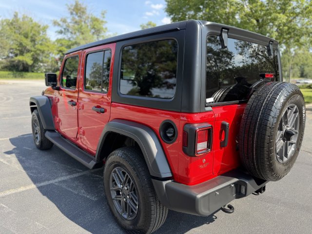 Used 2026 Jeep Wrangler Unlimited Sport AWD/4WD image 50