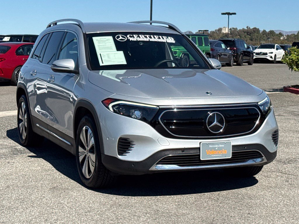 Certified 2023 Mercedes-Benz EQB 250+ image 4