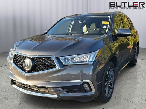 Used 2017 Acura MDX SH-AWD w/ Advance Package image 10