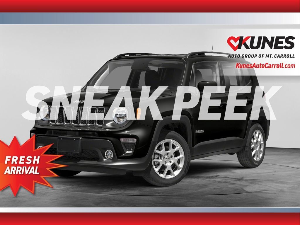 Used 2021 Jeep Renegade Latitude w/ Convenience Group AWD/4WD image 1