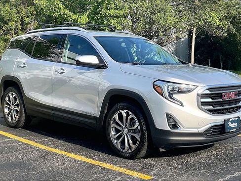 Used 2018 GMC Terrain SLT w/ Preferred Package AWD/4WD image 38