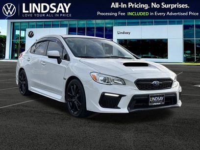 Used 2020 Subaru WRX Premium
