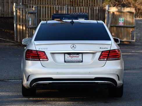 Used 2014 Mercedes-Benz E 550 4MATIC Sedan image 6