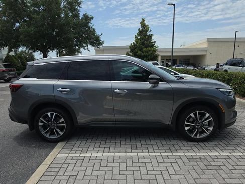 Certified 2023 INFINITI QX60 Luxe w/ Cargo Package AWD/4WD image 9