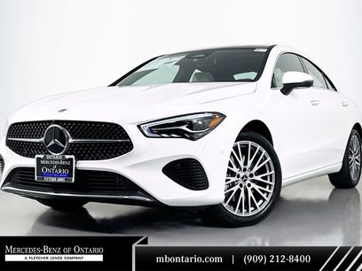 New 2026 Mercedes-Benz CLA 250