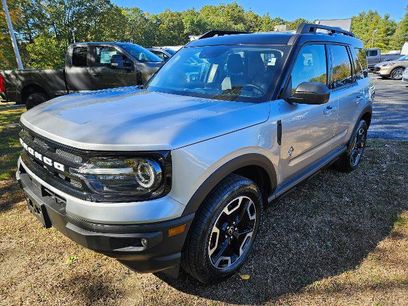 Certified 2022 Ford Bronco Sport Outer Banks w/ Tech Package