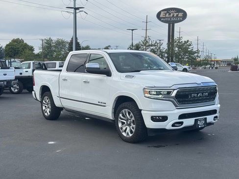 Used 2022 RAM 1500 Limited w/ Body-Colour Bumper Group image 7