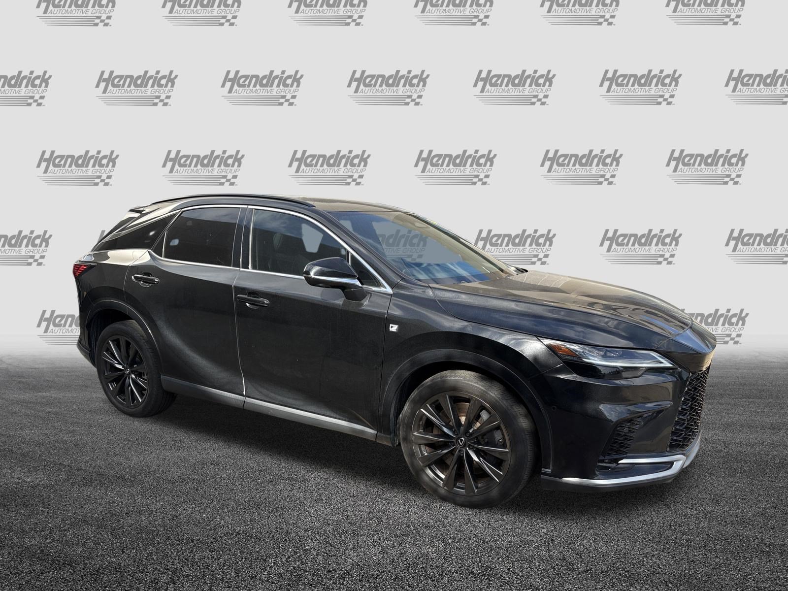 Used 2024 Lexus RX 350 F Sport w/ Convenience Package AWD/4WD image 2