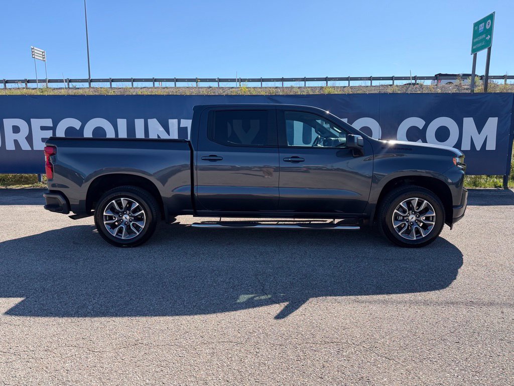 Used 2022 Chevrolet Silverado 1500 RST w/ Bed Protection Package AWD/4WD image 8