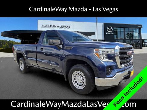 Used 2022 GMC Sierra 1500 Pro RWD image 1