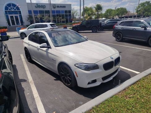 Used 2015 BMW 535i Sedan RWD image 3