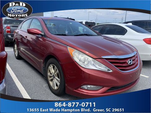 Used 2013 Hyundai Sonata GLS w/ Popular Equipment Pkg FWD image 1