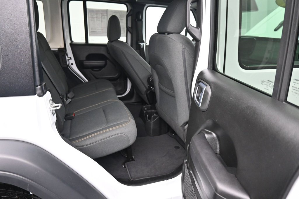 Used 2024 Jeep Wrangler Unlimited Sport AWD/4WD image 24