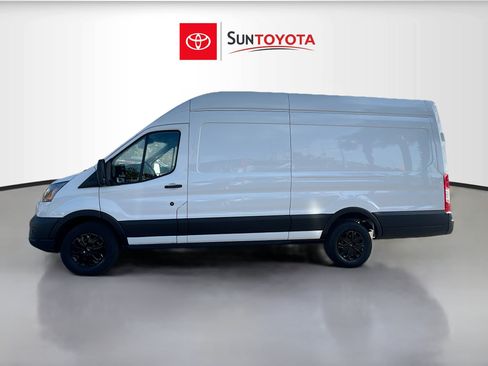 Used 2023 Ford Transit 250 148 High Roof Extended w/ Load Area Protection Package RWD image 7