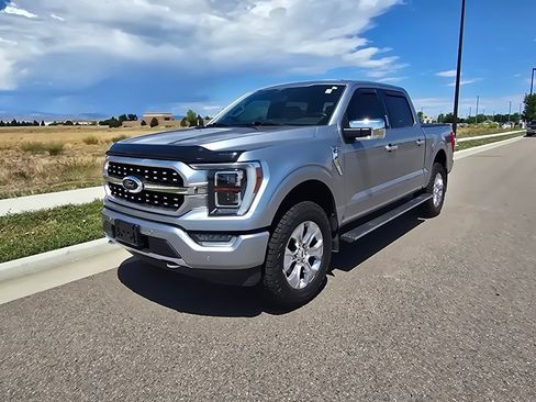 Used 2023 Ford F150 Platinum AWD/4WD image 1