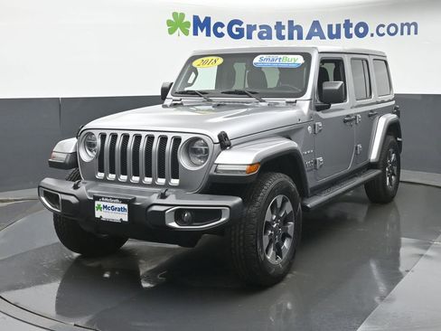 Used 2018 Jeep Wrangler Unlimited Sahara AWD/4WD image 20